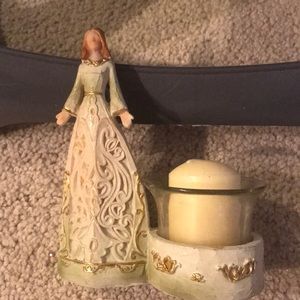 Angel with candle